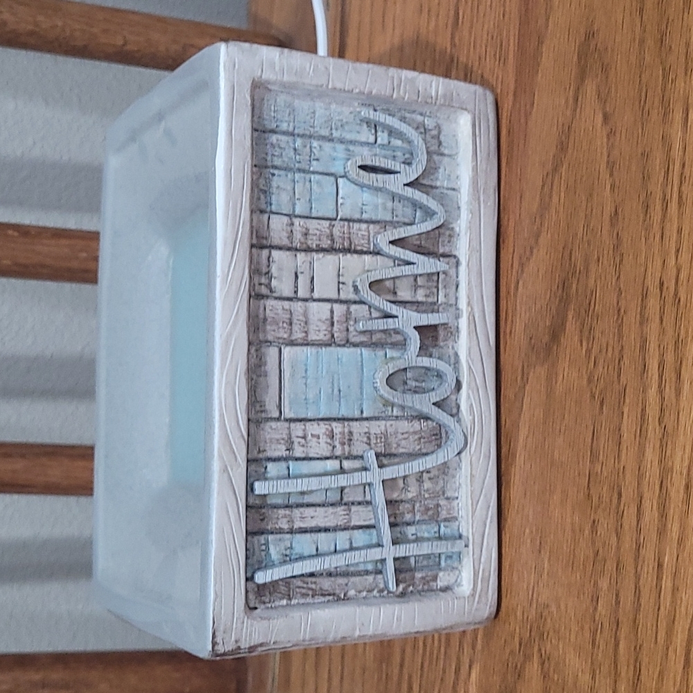 Scentsy HOME warmer used